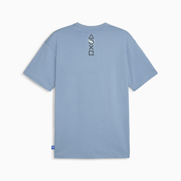 Remera PUMA x PLAYSTATION, Zen Blue, large-ARG