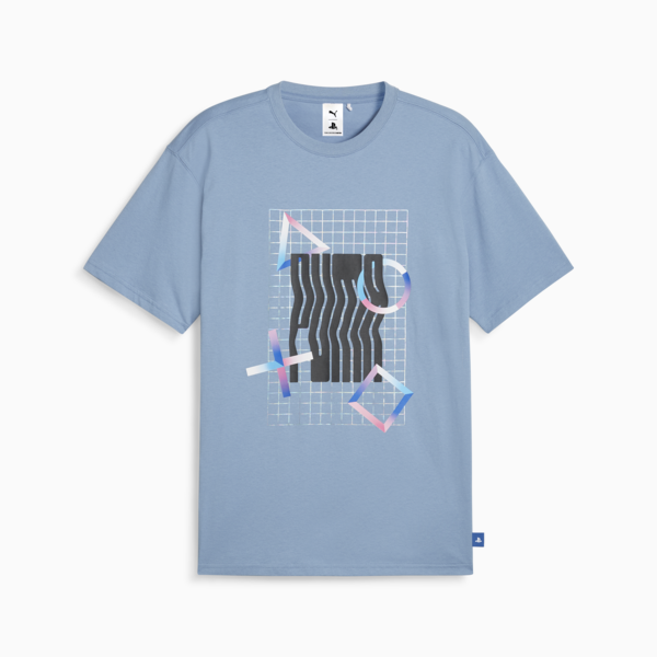 Remera PUMA x PLAYSTATION, Zen Blue, large-ARG
