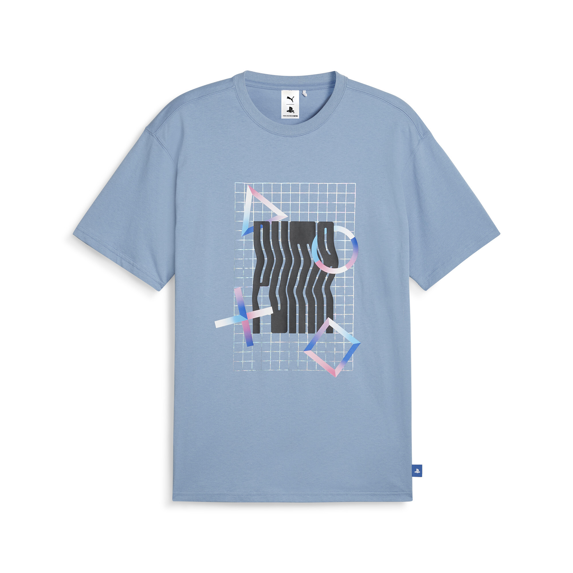 メンズ PUMA x PlayStation エレベーテッド 半袖 Tシャツ