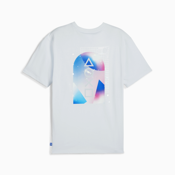 Remera PUMA x PLAYSTATION, Silver Mist, large-ARG