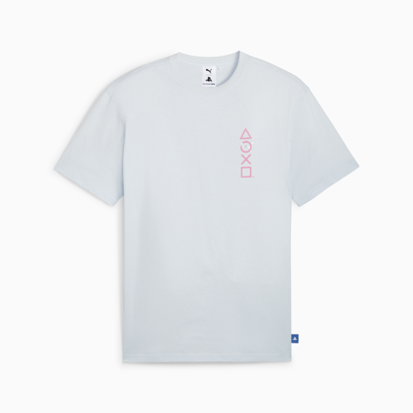 Remera PUMA x PLAYSTATION, Silver Mist, large-ARG