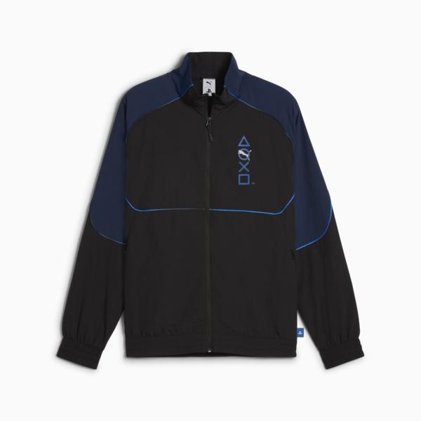 Campera PUMA x PLAYSTATION, PUMA Black, large-ARG