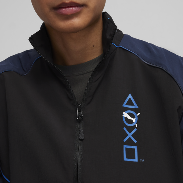 Campera PUMA x PLAYSTATION, PUMA Black, large-ARG