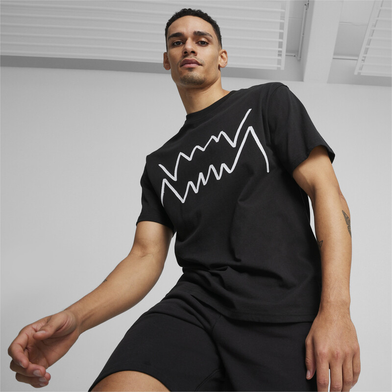 

Men's PUMA Jaws Core Basketball T-shirt