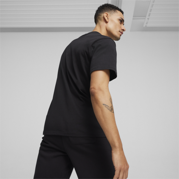 Remera de basketball Jaws Core para hombre, PUMA Black, large-ARG