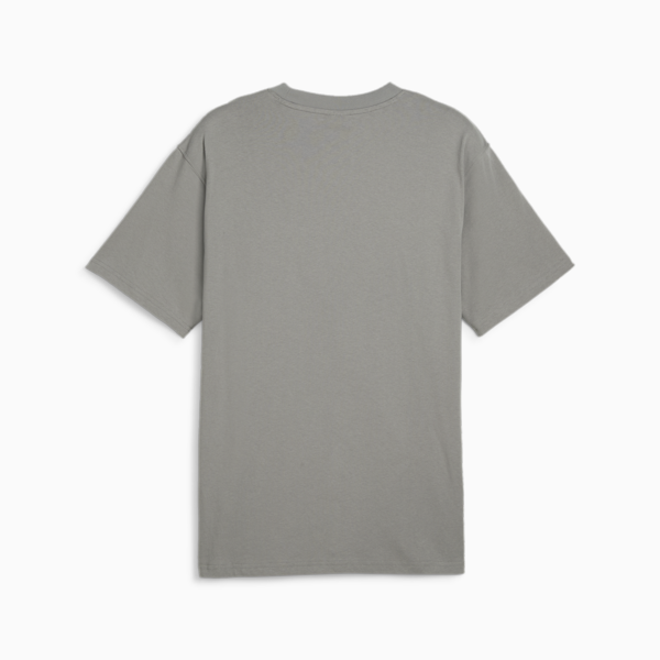 Remera de basketball Jaws Core para hombre, Stormy Slate, large-ARG