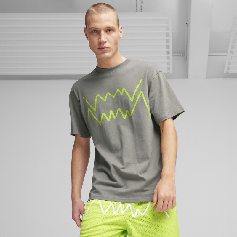 

Men's PUMA Jaws Core Basketball T-shirt