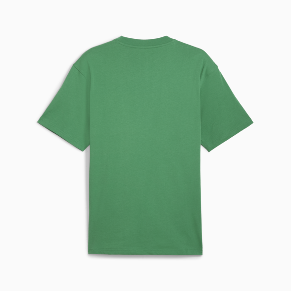 Remera de basketball Jaws Core para hombre, Archive Green, large-ARG