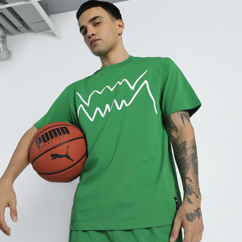 

Men's PUMA Jaws Core Basketball T-shirt