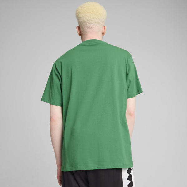 Remera de basketball Jaws Core para hombre, Archive Green, large-ARG