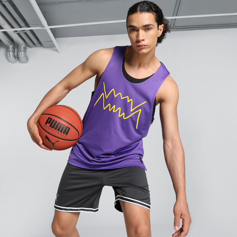

Men's PUMA Jaws Core Basketball Tank