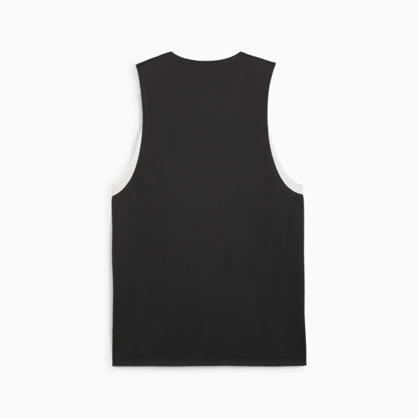 Musculosa de basketball Jaws Core para hombre, PUMA Black-PUMA White, large-ARG