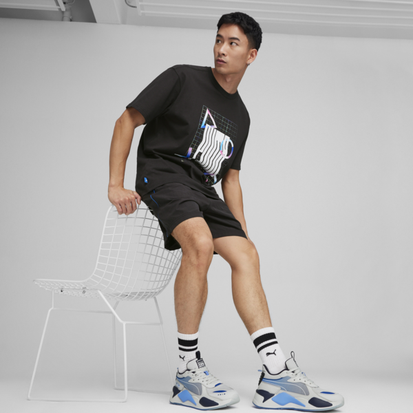 Shorts PUMA x PLAYSTATION, PUMA Black, large-ARG