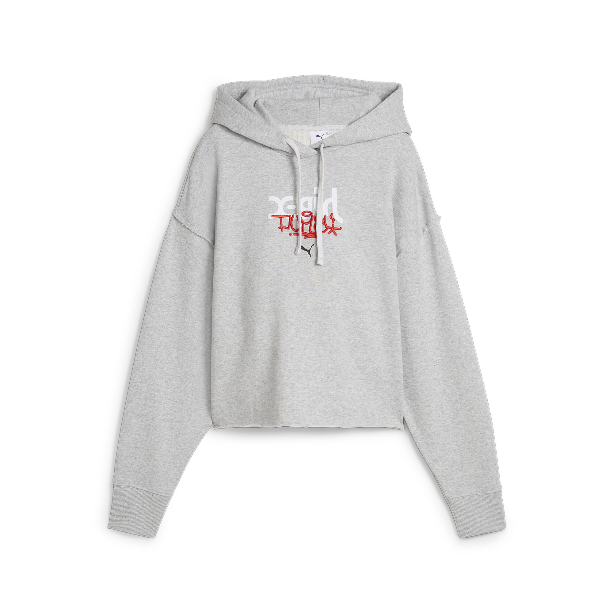 ウィメンズ PUMA x X-girl グラフィック フーディ