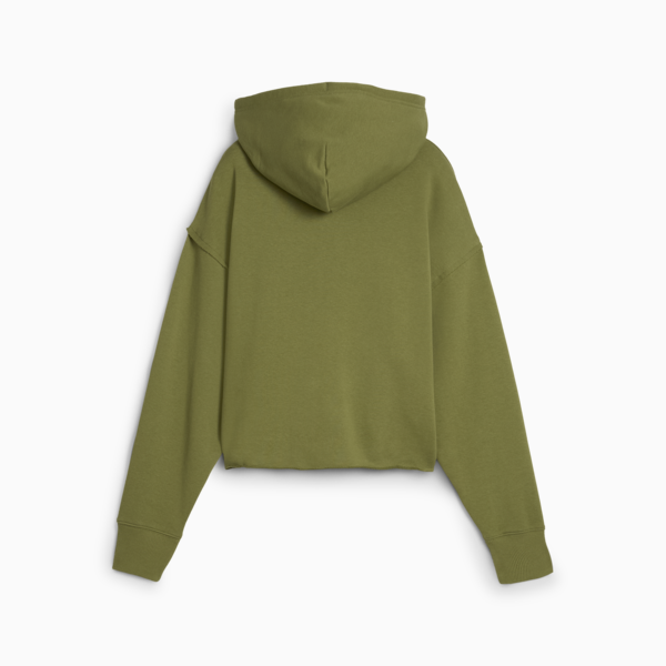 PUMA x X-GIRL Hoodie, Olive Green, large-ZAF