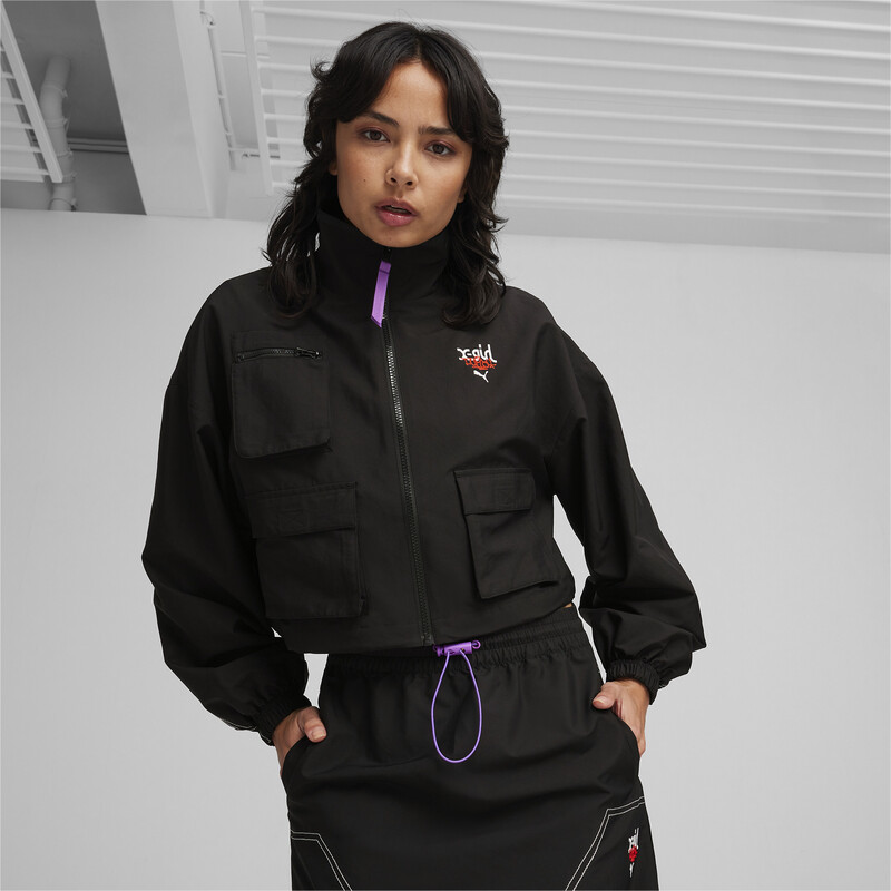 PUMA X X-GIRL Jacket in Black size M