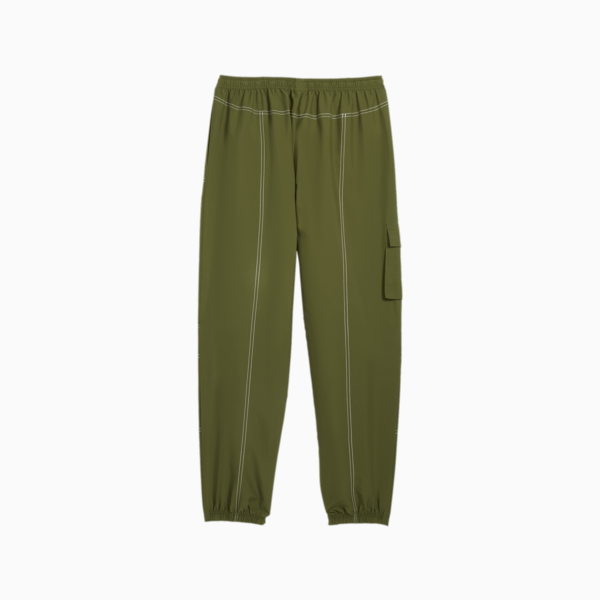 PUMA x X-GIRL Cargo Pants, Olive Green, large-ZAF
