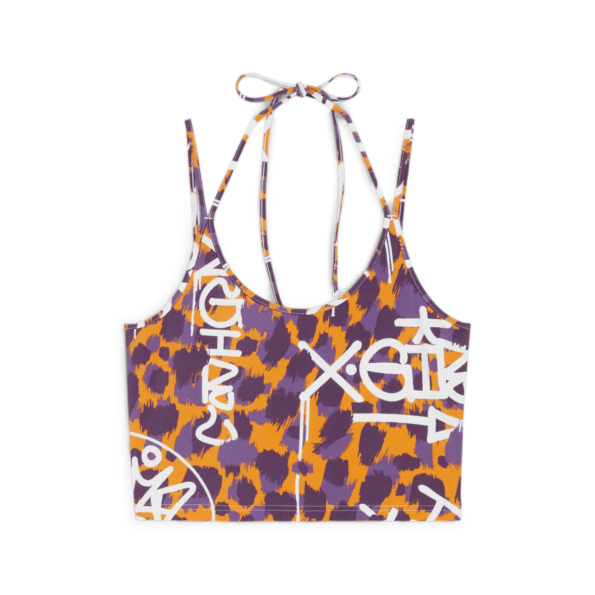 ウィメンズ PUMA x X-girl AOP クロップドトップ
