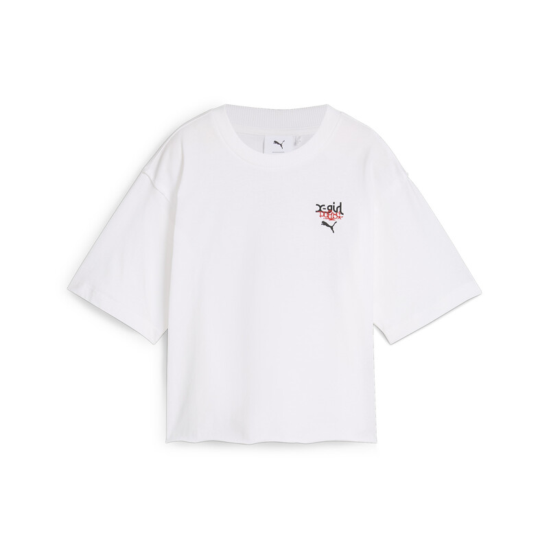 PUMA X X-GIRL T-shirt in White size M