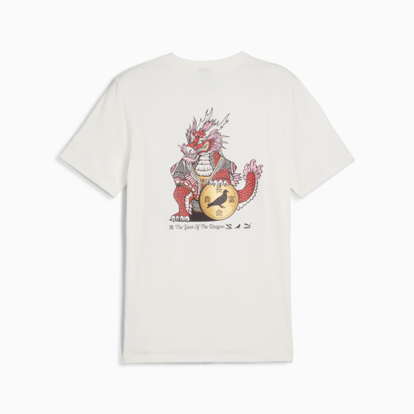 Remera PUMA x STAPLE, Warm White, large-ARG