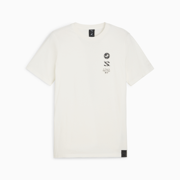 Remera PUMA x STAPLE, Warm White, large-ARG
