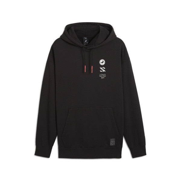 PUMA x STAPLE Hoodie, PUMA Black, large-ZAF