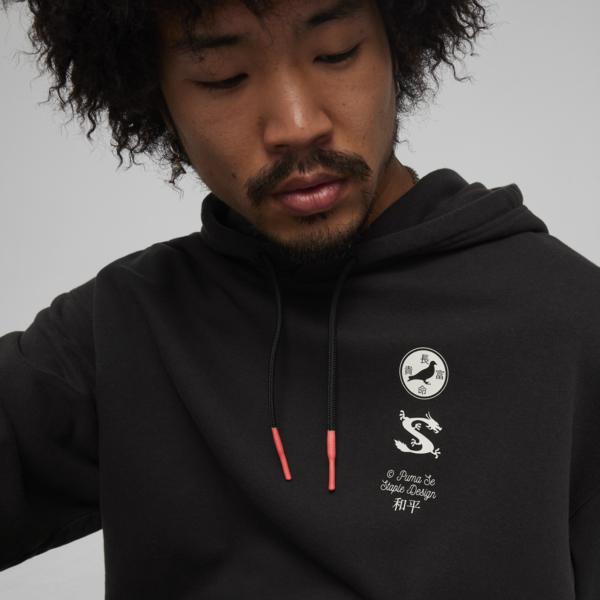 PUMA x STAPLE Hoodie, PUMA Black, large-ZAF