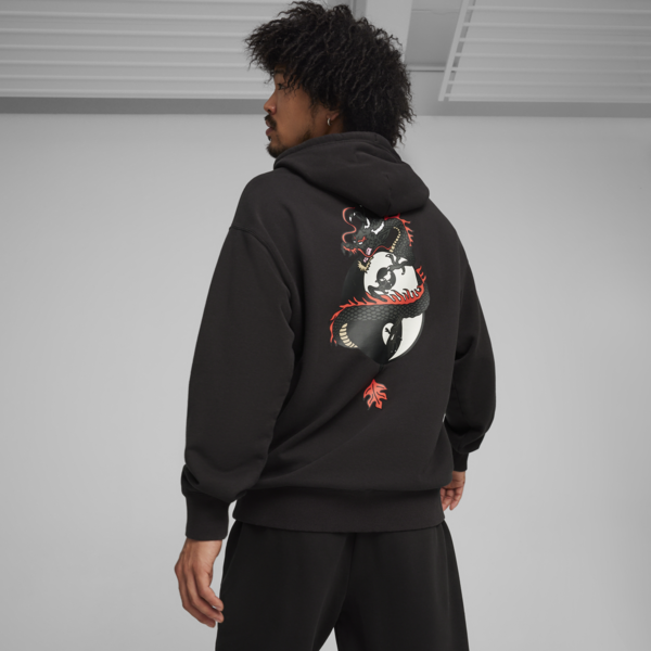 PUMA x STAPLE Hoodie, PUMA Black, large-ZAF