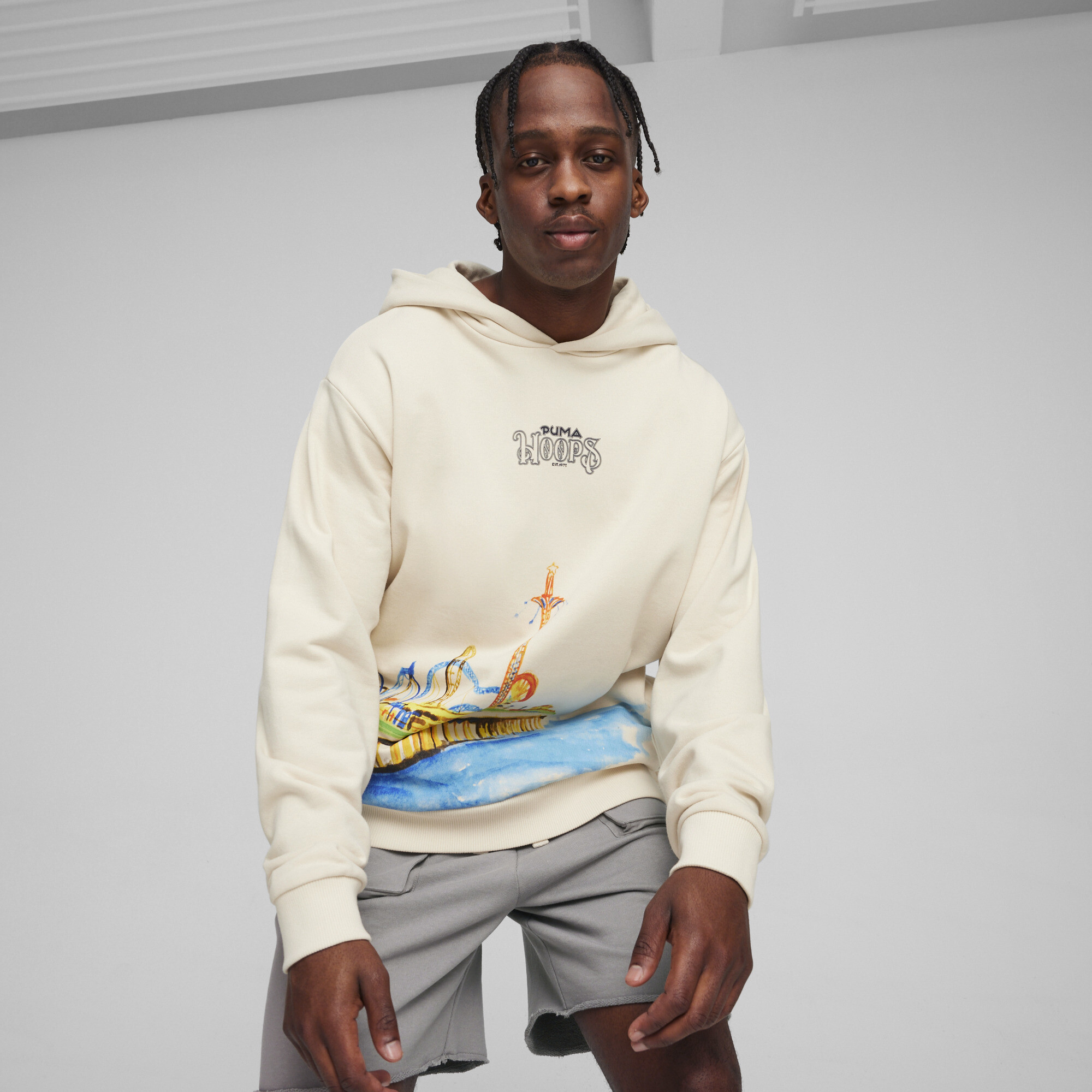 Puma hoops hoodie on sale