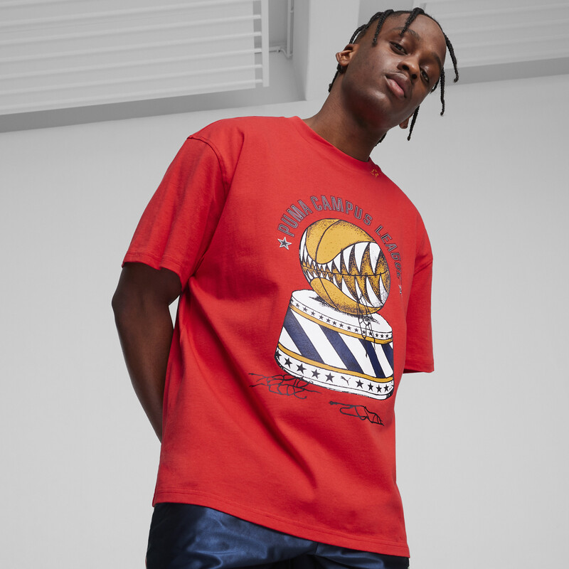 

Men's PUMA Showtime Basketball T-shirt