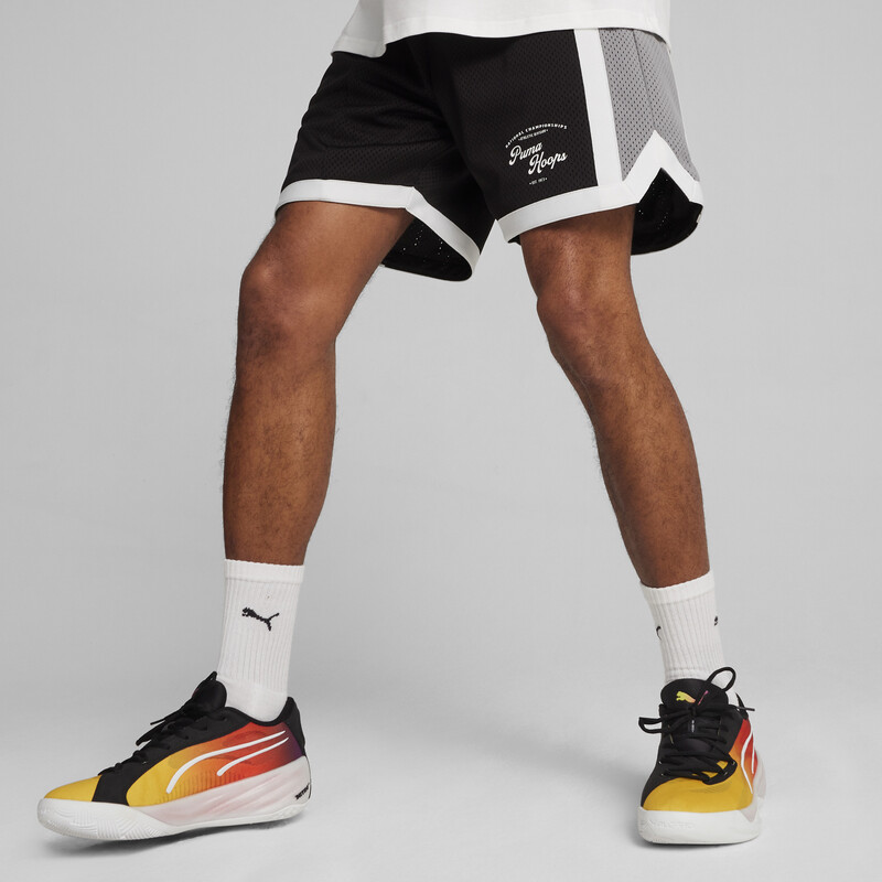 

Men's PUMA Showtime Basketball Mesh Shorts