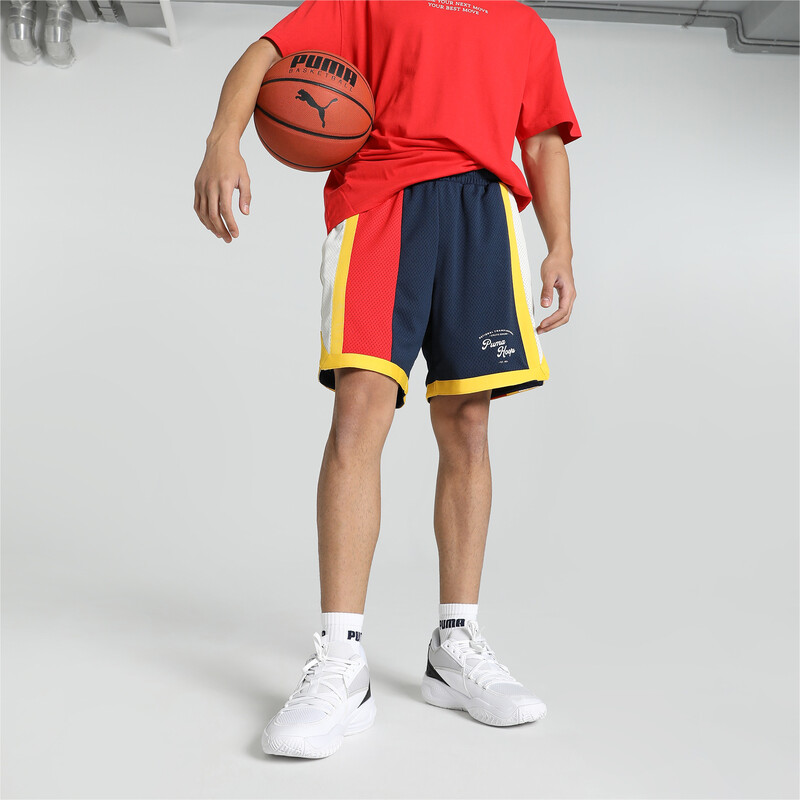 

Men's PUMA Showtime Basketball Mesh Shorts