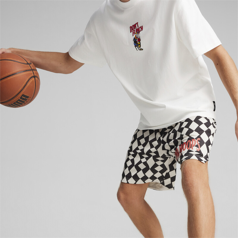 Puma basketball shorts clearance