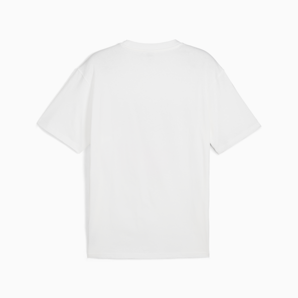 Remera Hoops Excellence para hombres, PUMA White, large-ARG