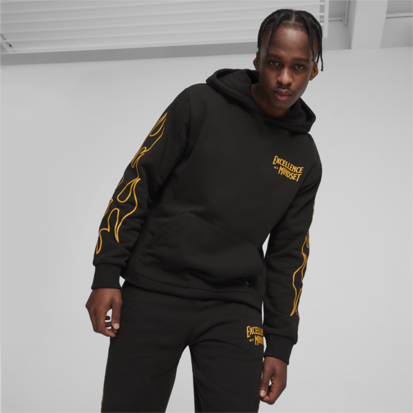 Buzo Caution para hombre, PUMA Black, large-ARG