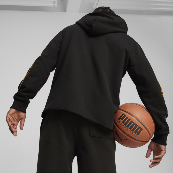 Buzo Caution para hombre, PUMA Black, large-ARG