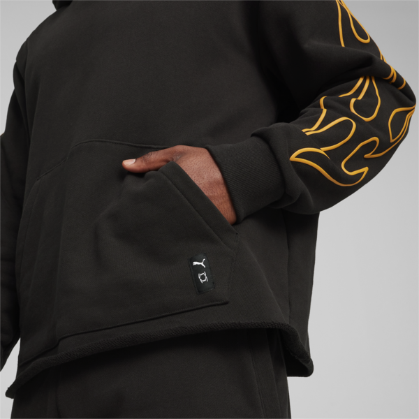 Buzo Caution para hombre, PUMA Black, large-ARG