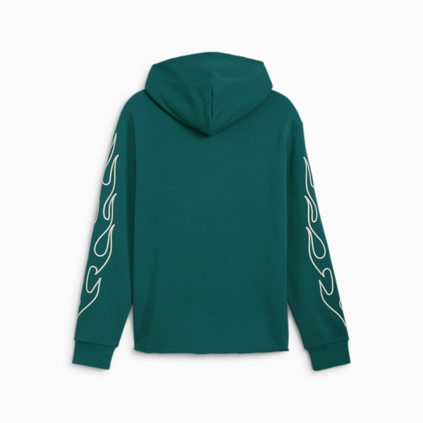 Buzo Caution para hombre, Cold Green, large-ARG