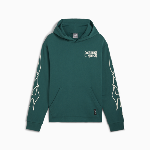 Buzo Caution para hombre, Cold Green, large-ARG