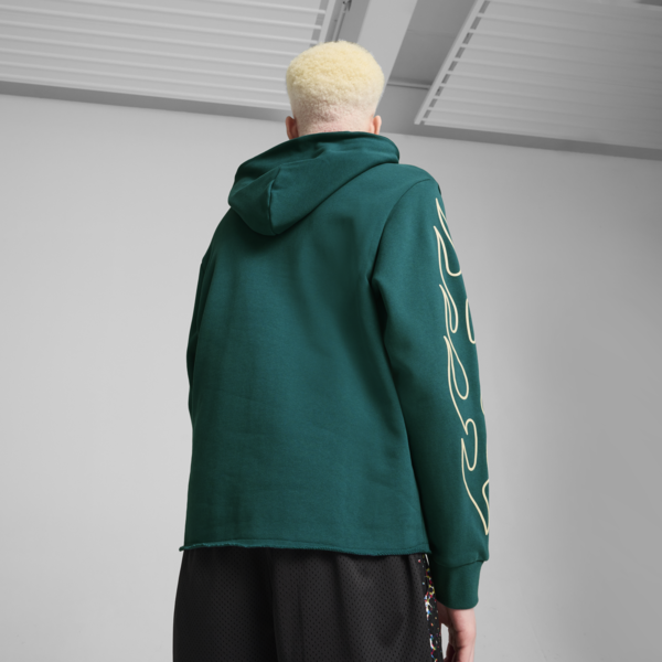 Buzo Caution para hombre, Cold Green, large-ARG
