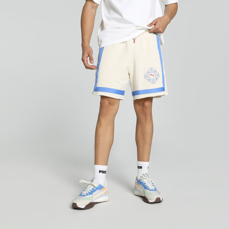 Puma terry shorts online