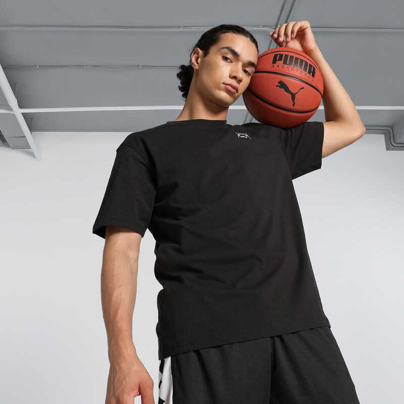 

Men's PUMA Jaws EMB Core Basketball Tee