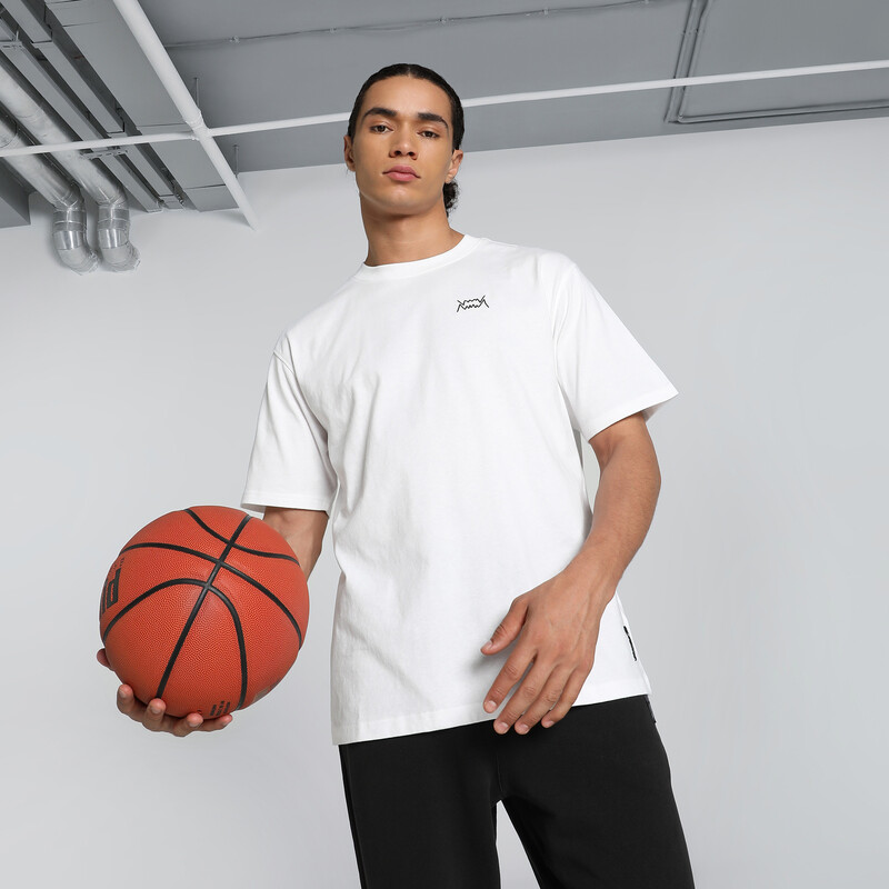 Men's PUMA Jaws EMB Core Basketball Tee