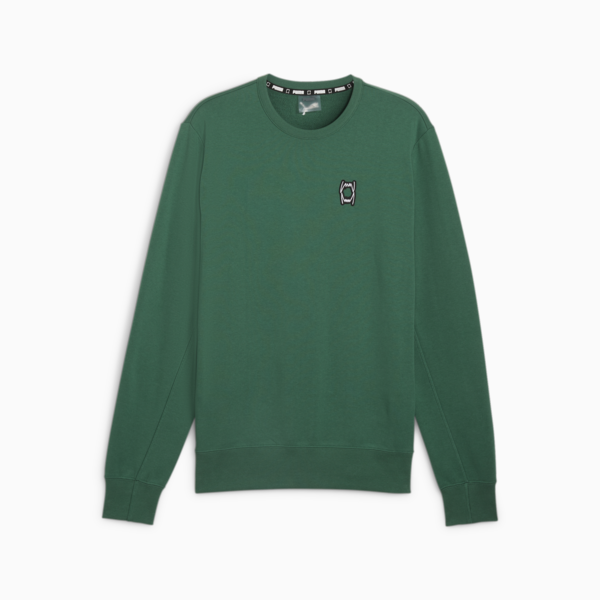 Buzo de basketball Pivot Crewneck, Vine, large-ARG