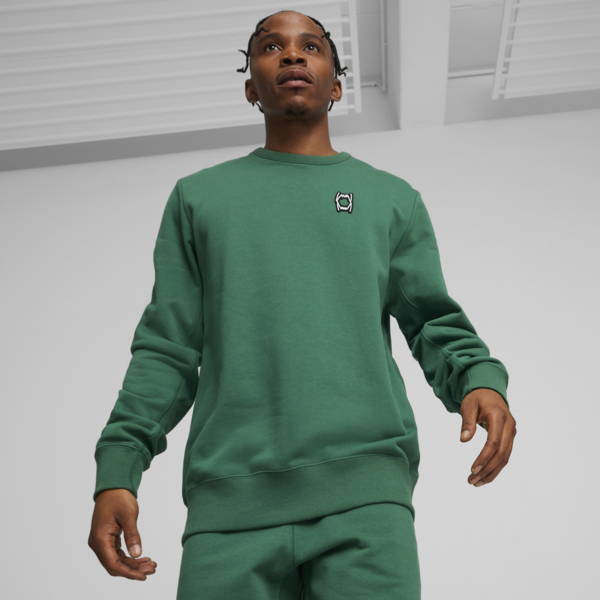 Buzo de basketball Pivot Crewneck, Vine, large-ARG