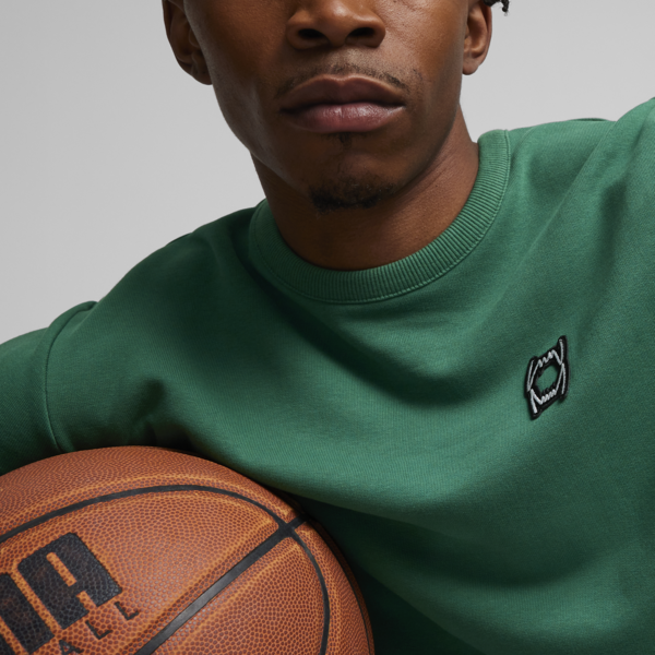 Buzo de basketball Pivot Crewneck, Vine, large-ARG