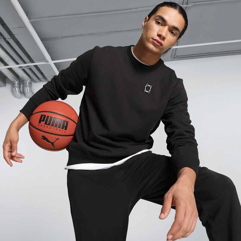 Men's PUMA Pivot Basketball Crew-Neck Sweatshirt