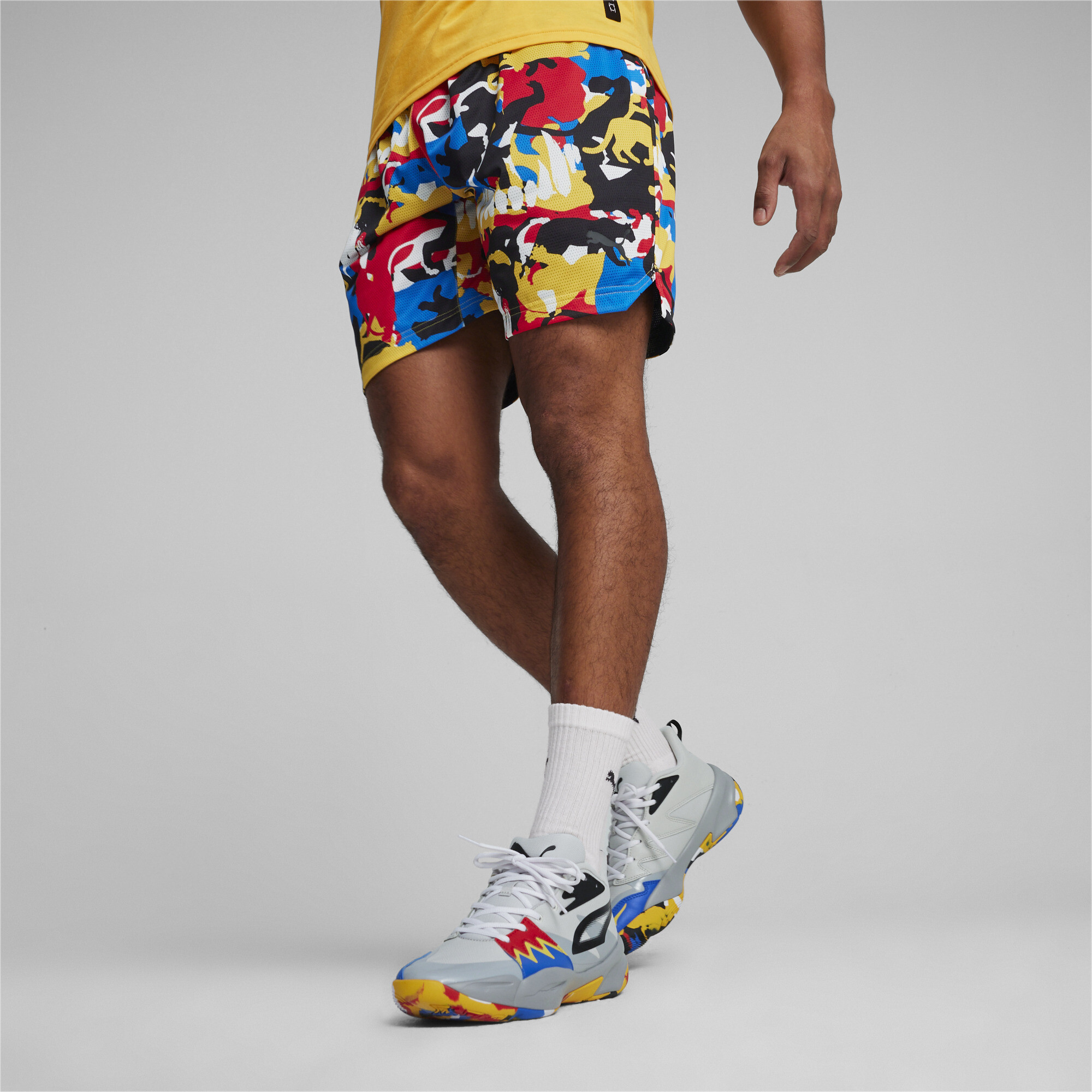 Winners Circle Basketball Shorts PUMA