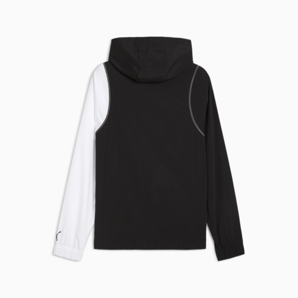 Campera de basketball Winners Circle, PUMA White-PUMA Black-Stormy Slate, large-ARG