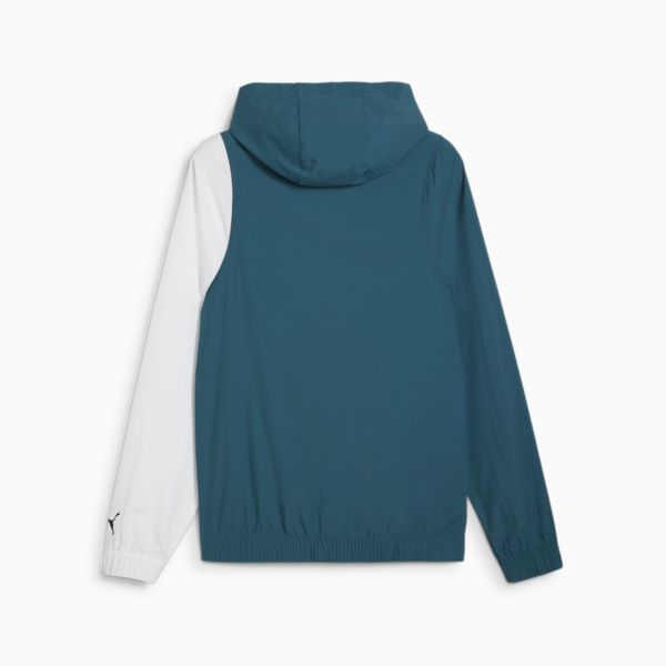 Campera de basketball Winners Circle, PUMA White-Cold Green-PUMA Black, large-ARG